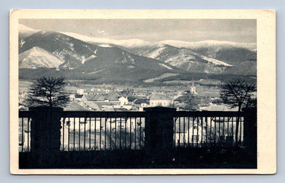 Pohlednice TURČIANSKY SV. MARTIN - POHLED NA MARTINA  (ST913)