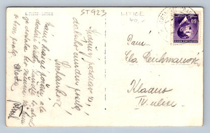 Pohlednice LITICE (ST923)