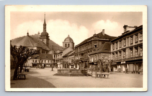 Pohlednice MOST - ÁMĚSTÍ GEN. L . SVOBODY (ST924)