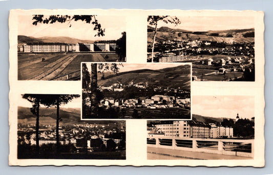 Pohlednice VSETÍN - NOVÁ ČTVRŤ (ST927)