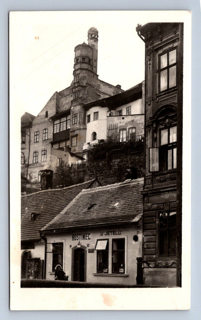 Pohlednice CHRUDIM HOSTINES U JETELU (ST928)