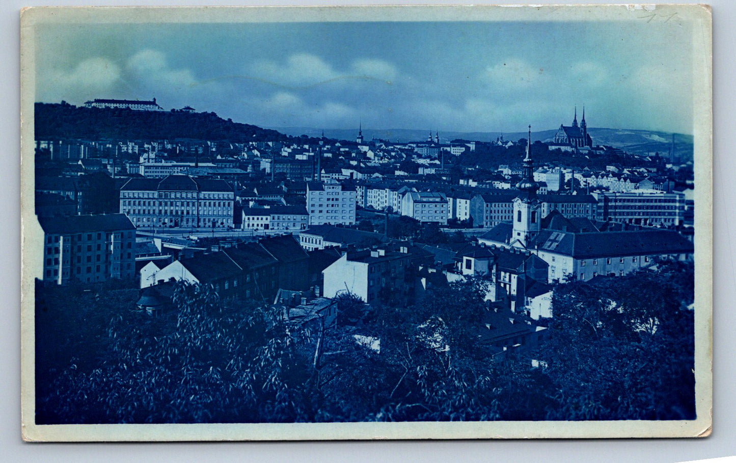 Pohlednice BRNO - CELKOVÝ POHLED (ST929)