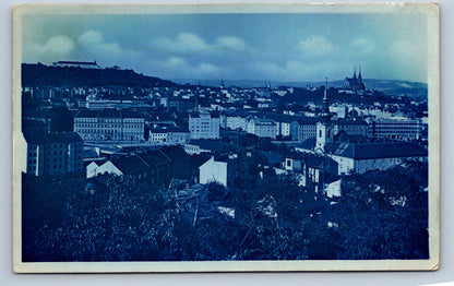 Pohlednice BRNO - CELKOVÝ POHLED (ST929)