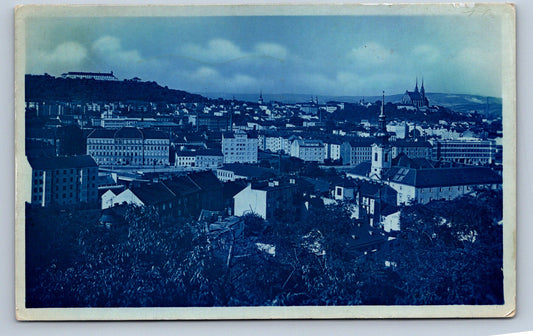 Pohlednice BRNO - CELKOVÝ POHLED (ST929)