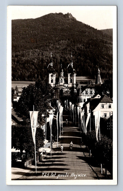 Pohlednice 725 LET POUTI HEJNICE (ST930)