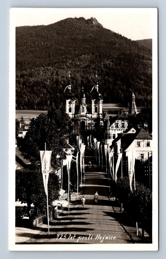 Pohlednice 725 LET POUTI HEJNICE (ST930)