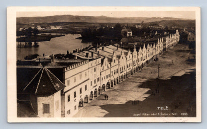 Pohlednice TELČ (ST935)
