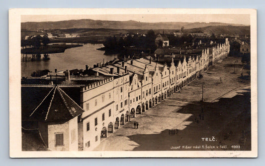 Pohlednice TELČ (ST935)