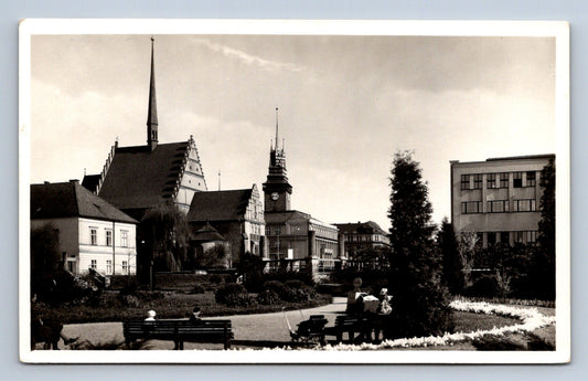 Pohlednice PARDUBICE (ST936)