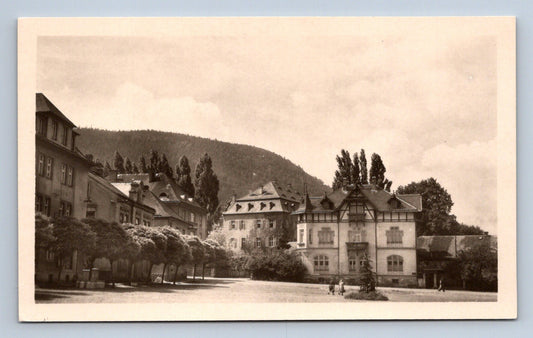 Pohlednice JÍLOVÉ U DĚČÍNA - NÁMĚSTÍ MÍRU (ST937)