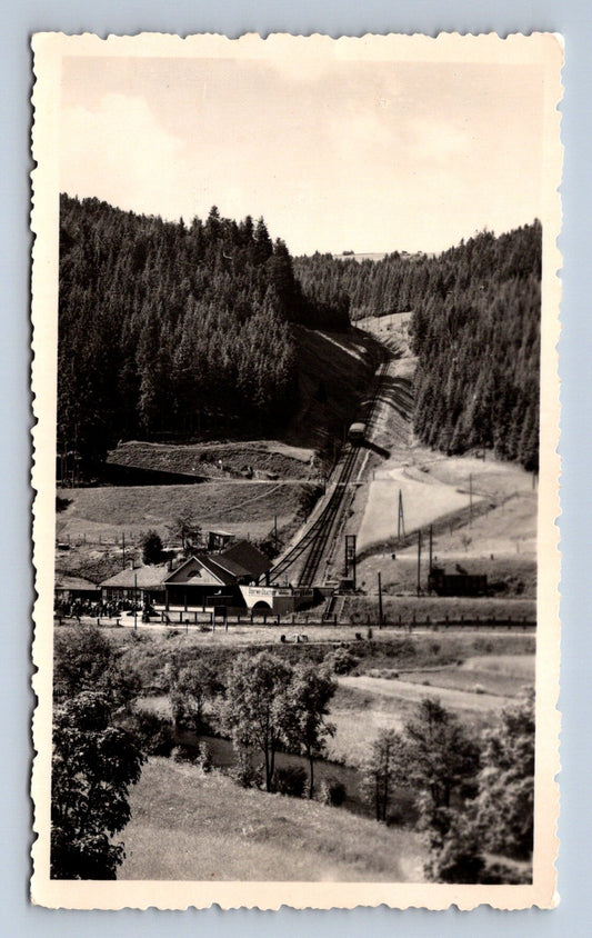Pohlednice OBERWESSBUCHER BERGBAHN (ST944)