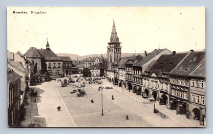 Pohlednice KOMOTAU - RINGPLATZ (ST948)
