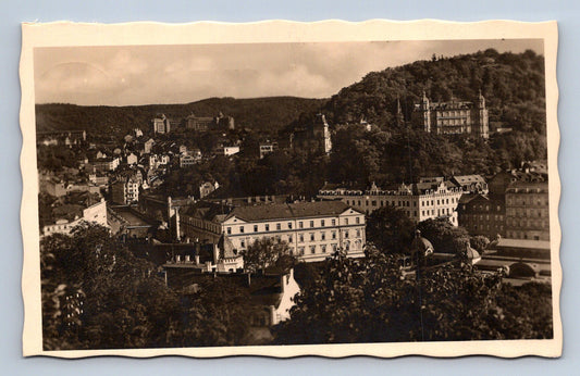 Pohlednice KARLOVY VARY - CELKOVÝ POHLED (ST949)