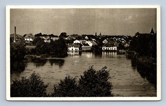 Pohlednice HIRSCHBERG I. BÖHM. (ST950)