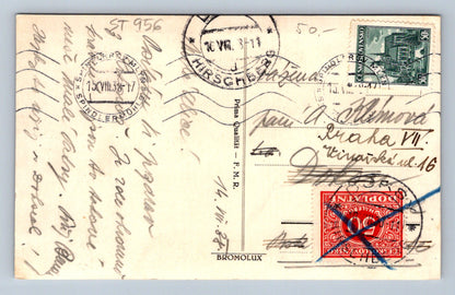 Pohlednice NOVÝ SVĚT - HARRACHOV (ST956)