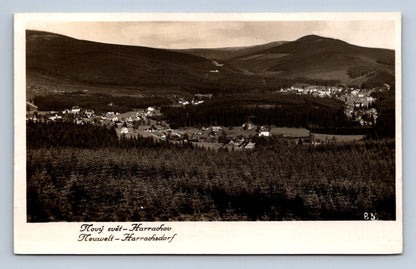 Pohlednice NOVÝ SVĚT - HARRACHOV (ST956)