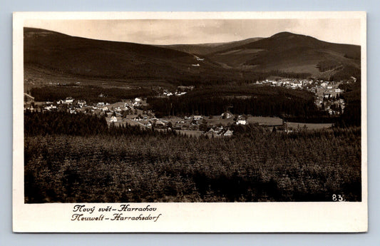 Pohlednice NOVÝ SVĚT - HARRACHOV (ST956)