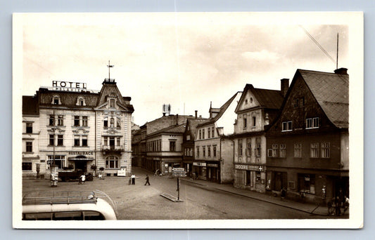 Pohlednice ČESKÁ KAMENICE (ST961)