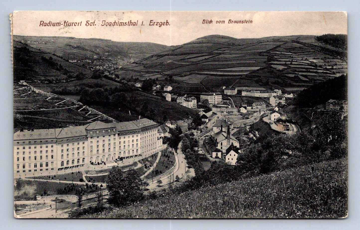 Pohlednice RADIUM RURORT SET. (ST962)