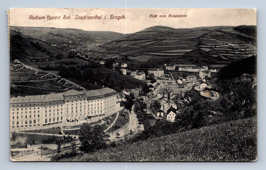 Pohlednice RADIUM RURORT SET. (ST962)
