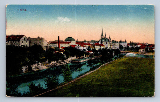 Pohlednice PLZEŇ (ST964)