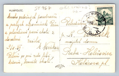 Pohlednice HUMPOLEC (ST967)