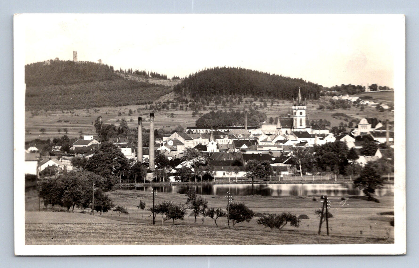 Pohlednice HUMPOLEC (ST967)