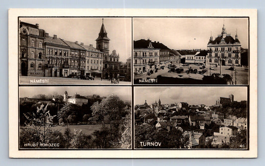 Pohlednice HRUBÝ ROHOZEC - TRUTNOV . NÁMĚSTÍ (ST968)