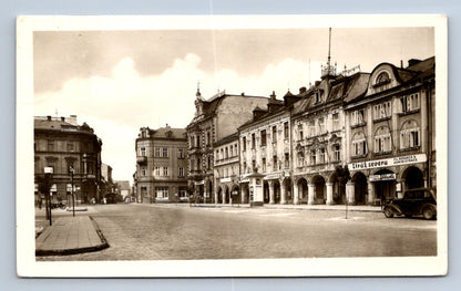 Pohlednice RUMBURK - NÁMĚSTÍ DR. E. BENEŠE (ST970)