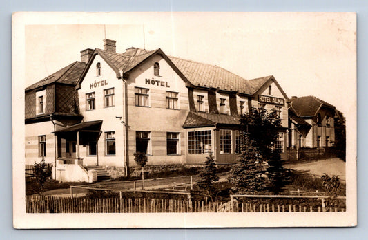 Pohlednice ROKITNICE - HOTEL (ST972)