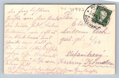 Pohlednice BODENBACH A. ELBE (ST973)
