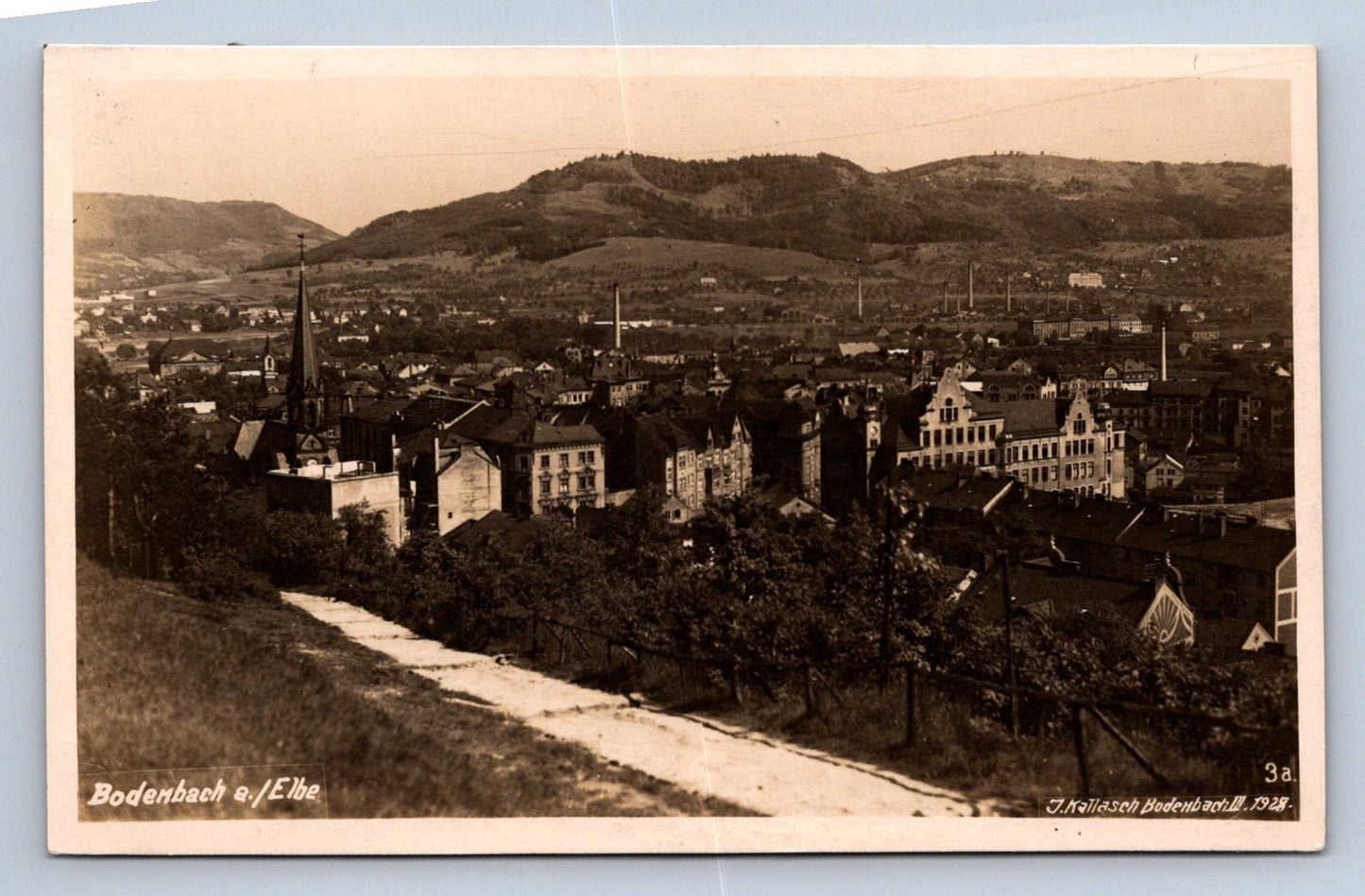 Pohlednice BODENBACH A. ELBE (ST973)