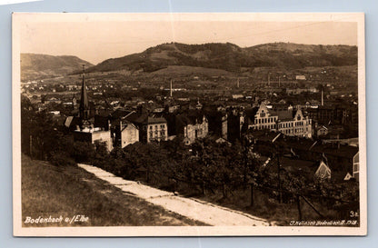 Pohlednice BODENBACH A. ELBE (ST973)