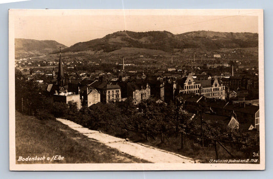 Pohlednice BODENBACH A. ELBE (ST973)
