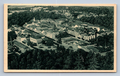 Pohlednice FRANZENBAD, GESAMTANSICHT (ST975)