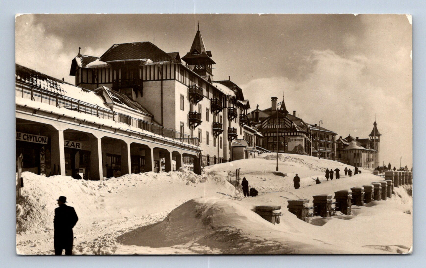 Pohlednice VYSOKÉ TATRY - ŠTRBSKÉ PLESO 1351 M.N.M. (ST986)