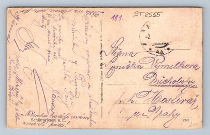 Pohlednice SCHÖNPRIESEN A. E. (ST2555)