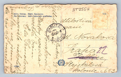 Pohlednice MORAVSKÁ OSTRAVA (ST2557)