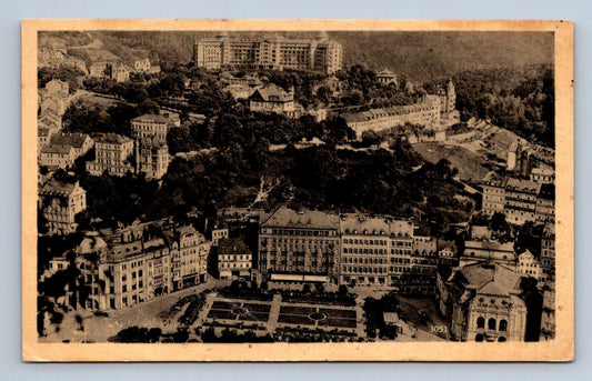 Pohlednice KARLOVY VARY - POHLED NA HOTEL IMPERIAL (ST2562)