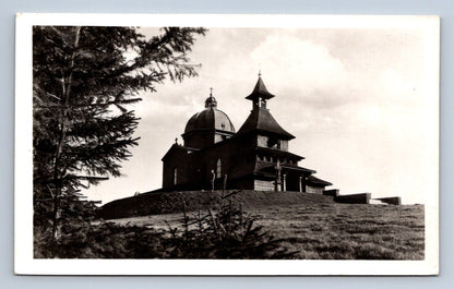 Pohlednice RADHOŠŤ - KAPLE SV. CYRILA A METODĚJE (ST2566)