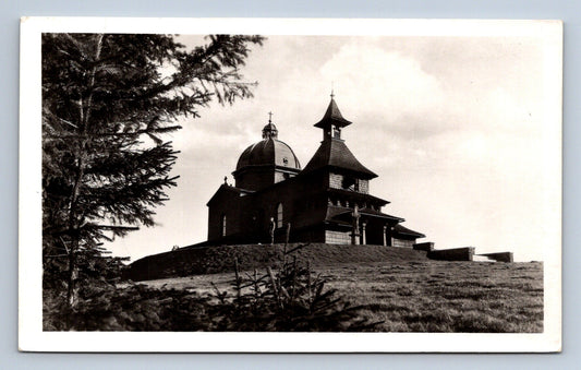 Pohlednice RADHOŠŤ - KAPLE SV. CYRILA A METODĚJE (ST2566)