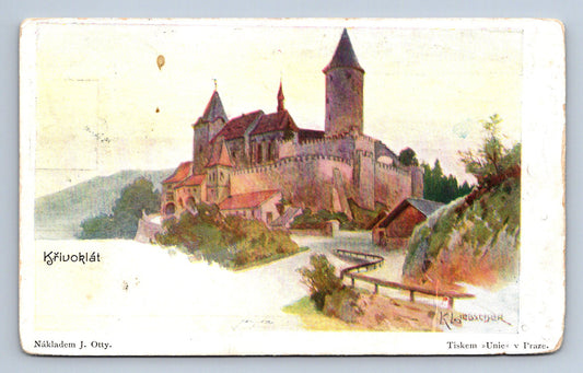 Pohlednice KŘIVOKLÁT (ST2571)