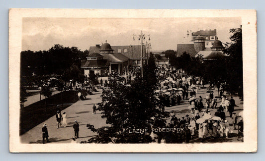 Pohlednice LÁZNĚ PODĚBRADY (ST2573)