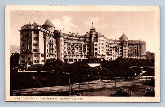 Pohlednice KARLOVY VARY (ST2574)