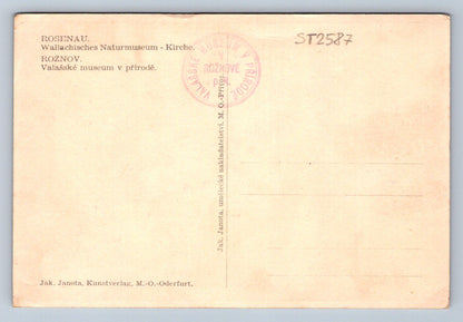 Pohlednice ROŽNOV (ST2587)