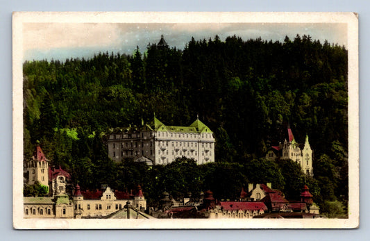Pohlednice MARIÁNSKÉ LÁZNĚ (ST2588)