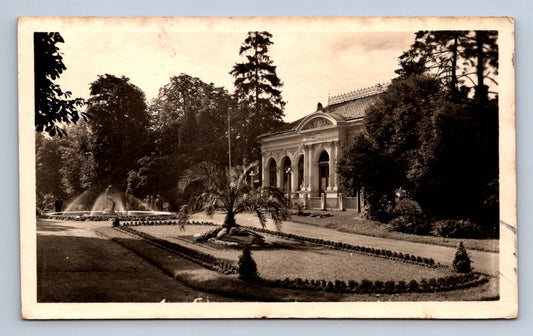 Pohlednice OLOMOUC - SMETANOVY SADY (ST2595)