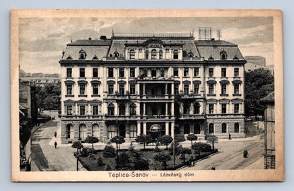 Pohlednice TEPLICE ŠANOV (ST2597)