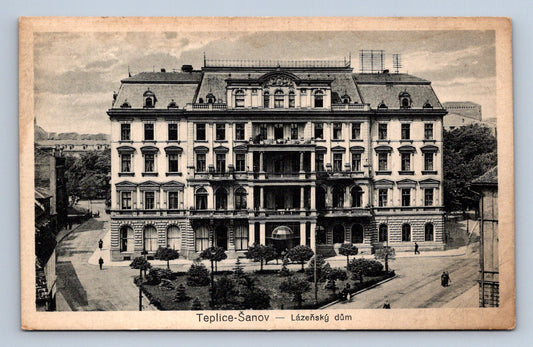 Pohlednice TEPLICE ŠANOV (ST2597)