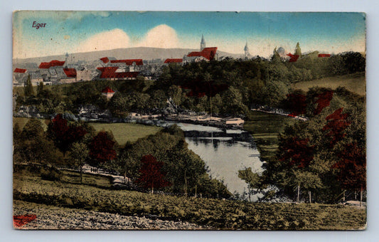 Pohlednice EGER (ST2601)
